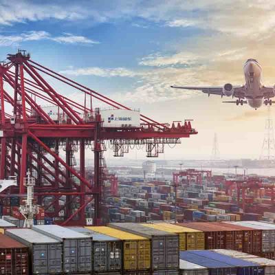 Buy Italy Genova Rome Milano Napoli Firenze Bari Rail DDP Freight Forwarder Door To Door Service Ability Loading And Unloading online manufacture