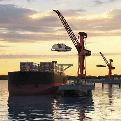 Buy Estonia Tallinn 20FT 40HC Sea Freight Forwarding Services with Buyer Customs Clearance Party and 7 Days Dispatch Time online manufacture