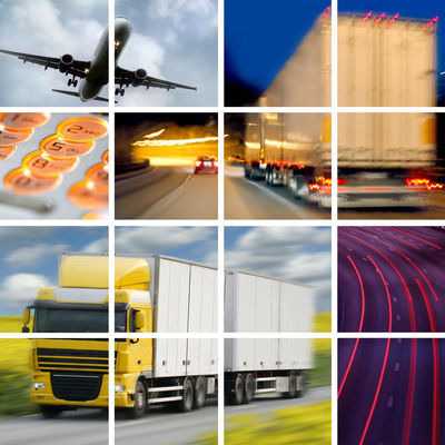 Non Dangerous Goods Safe Truck Shipping Service In 5 - 20 Days Transit Time