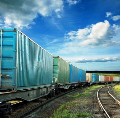 International Secure DDP Train Shipping From China To Spain In 30-50 Days Transit Time