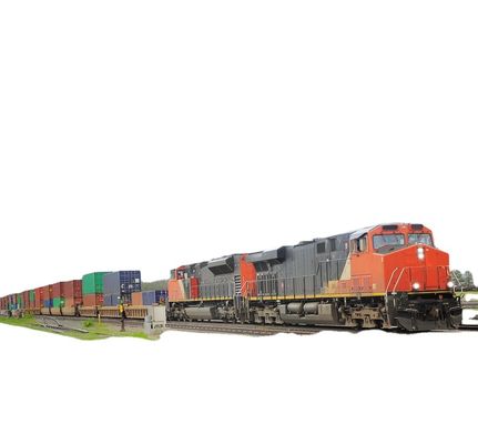 DDU DDP Train Freight Shipping From China To Hungary With Insurance Service