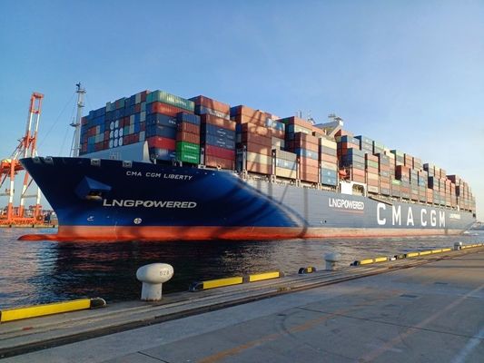 34-40 Days Transit Time Global Conventional Sea Freight To Australia