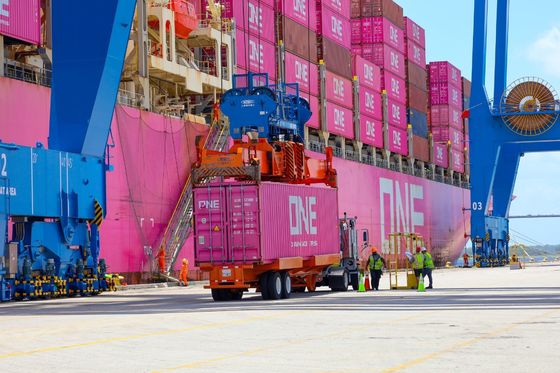 Logistics Special Goods Sea Freight Shipping In 17 - 23 Days Transit Time