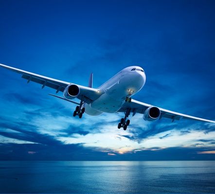 20GP 45HQ Container Air Freight Shipping From Shenzhen Shanghai Ningbo Xiamen Qingdao