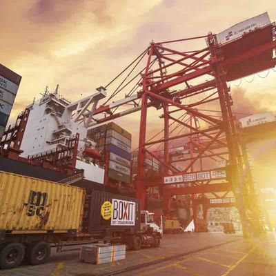 Sea DDP Freight Forwarder From To Denmark Luxembourg Netherlands Belgium Logistics Shipping Agent With Storage Service