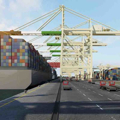 Sea Freight Logistics Shipping Agent To Sweden Stockholm Gothenburg Malmo 20FT 40HC Shipping Container Freight Forwarder