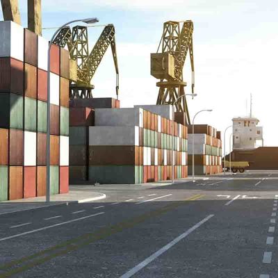 Customized Clearance International Sea Freight From China 40HQ