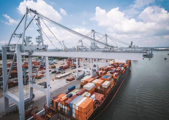 20ft 40ft 40GP FCL Pengangkutan Laut dari Shenzhen ke Spanyol Las Palmas Kontainer tipe 20GP 40HQ